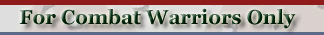 Combat Warrior Safe Zone